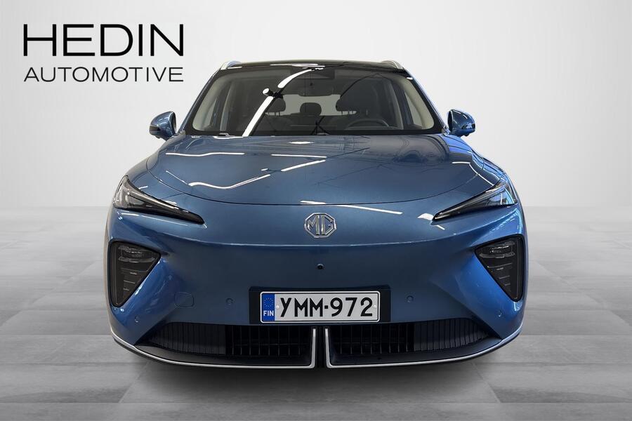 MG MGS6 EV vaihtoauto