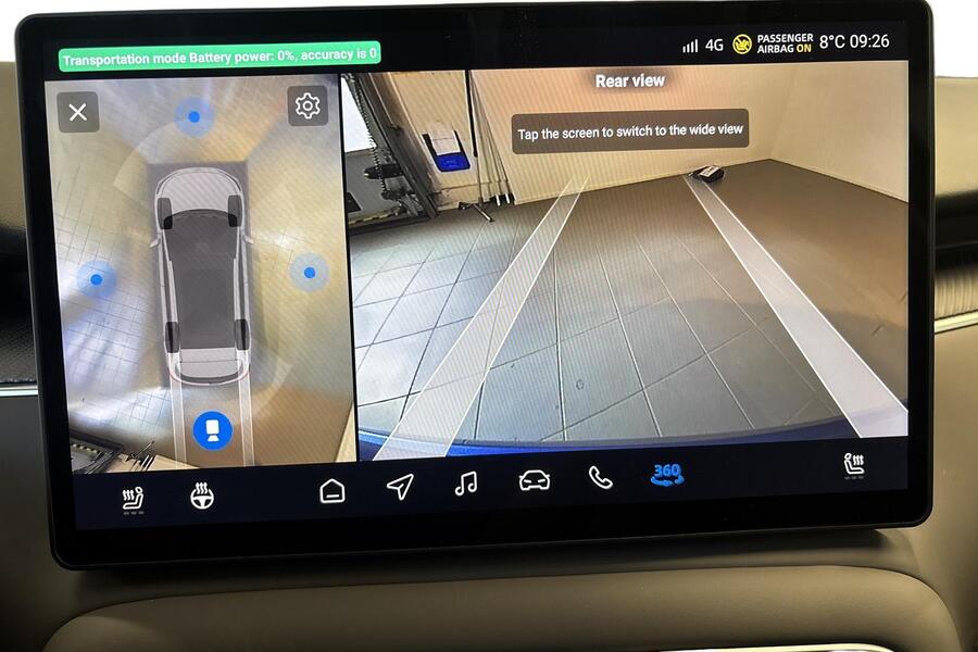 MG MGS6 EV vaihtoauto