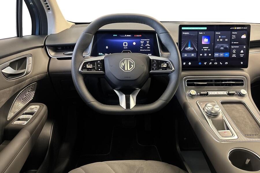 MG MGS6 EV vaihtoauto