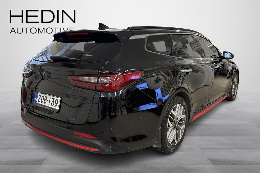 Kia Optima vaihtoauto
