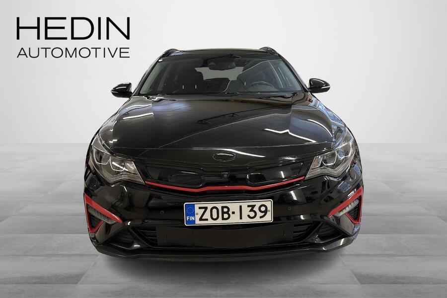 Kia Optima vaihtoauto