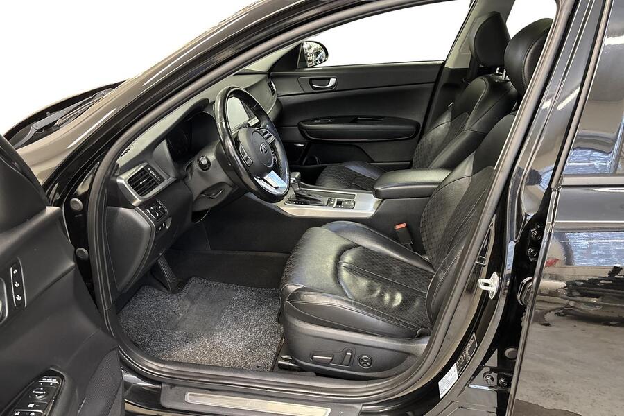 Kia Optima vaihtoauto