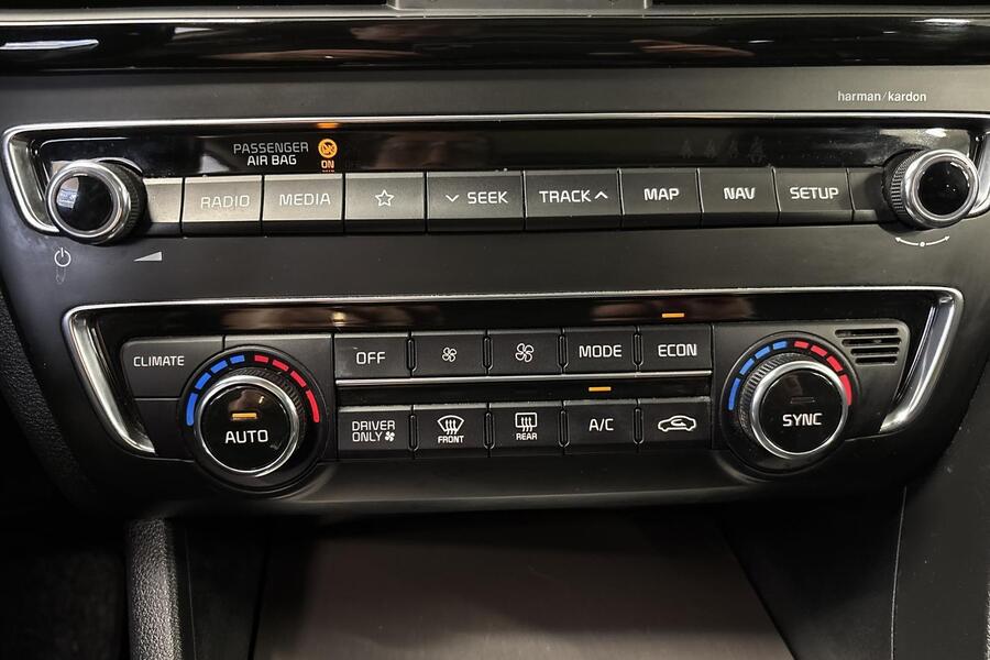 Kia Optima vaihtoauto