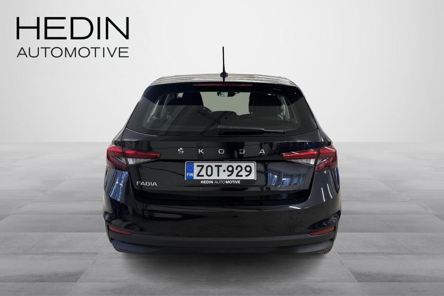 Skoda Fabia vaihtoauto