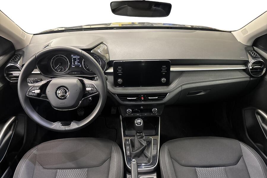 Skoda Fabia vaihtoauto