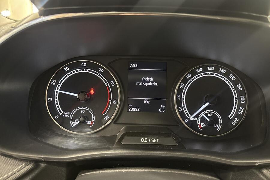 Skoda Fabia vaihtoauto