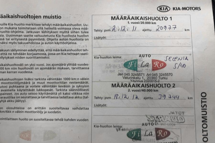 Kia Ceed vaihtoauto
