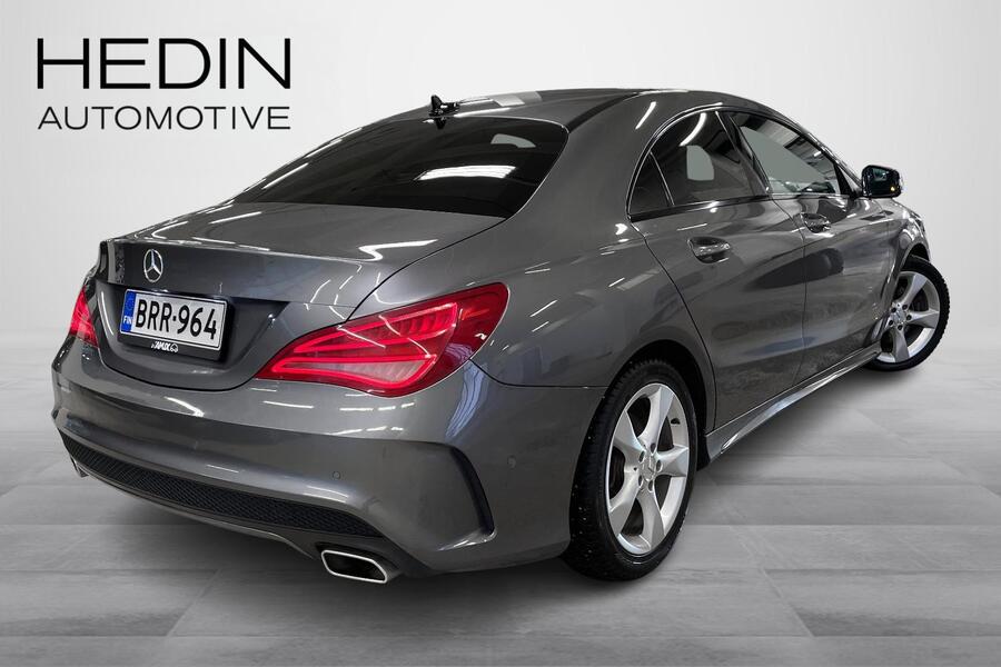 Mercedes-Benz CLA-sarja vaihtoauto