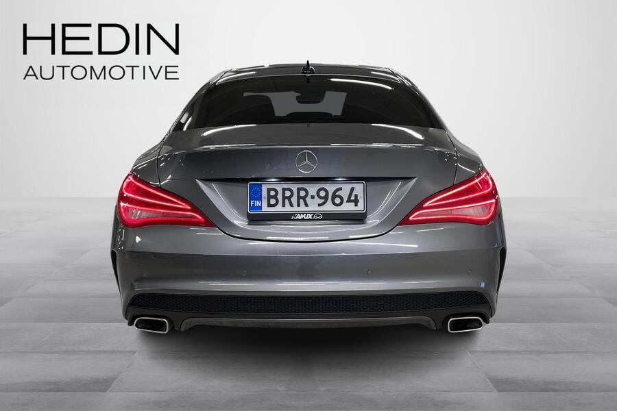 Mercedes-Benz CLA-sarja vaihtoauto