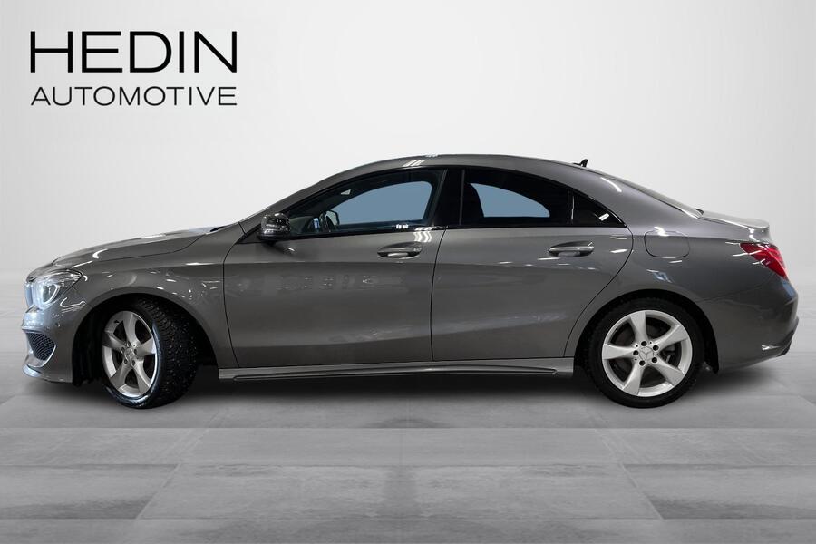 Mercedes-Benz CLA-sarja vaihtoauto