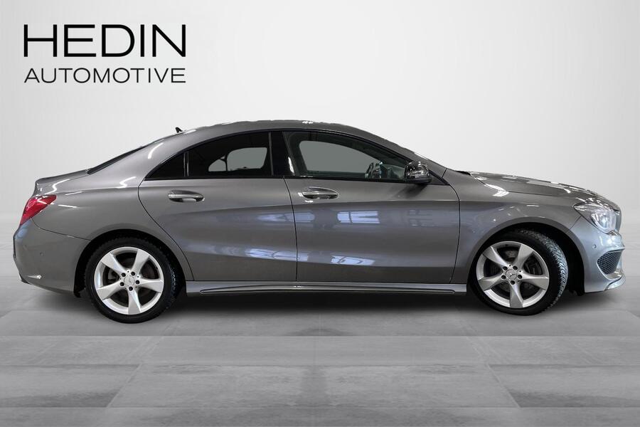 Mercedes-Benz CLA-sarja vaihtoauto