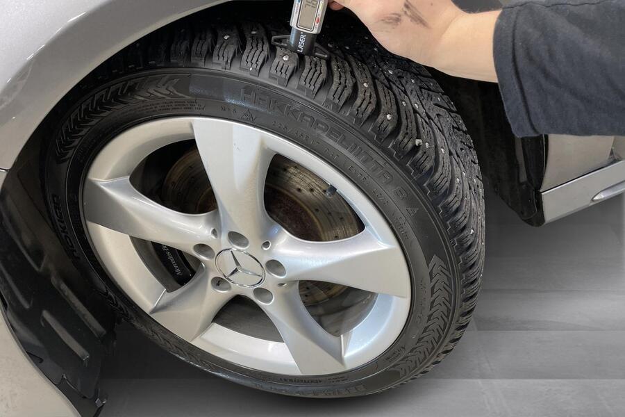 Mercedes-Benz CLA-sarja vaihtoauto