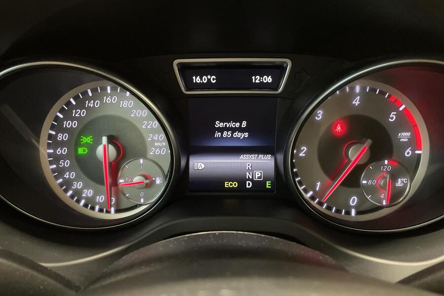 Mercedes-Benz CLA-sarja vaihtoauto