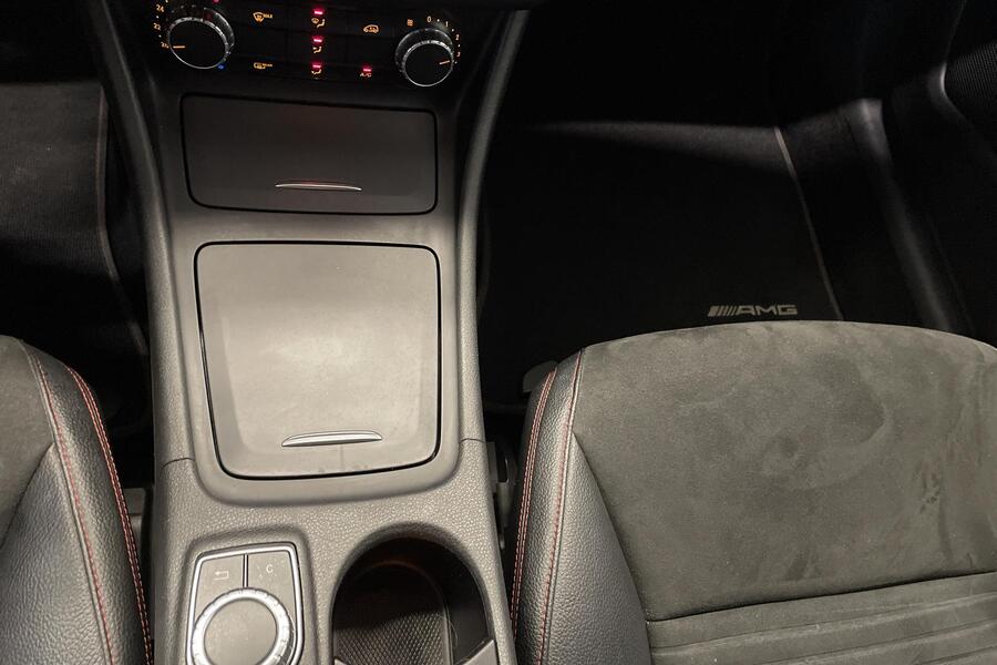 Mercedes-Benz CLA-sarja vaihtoauto