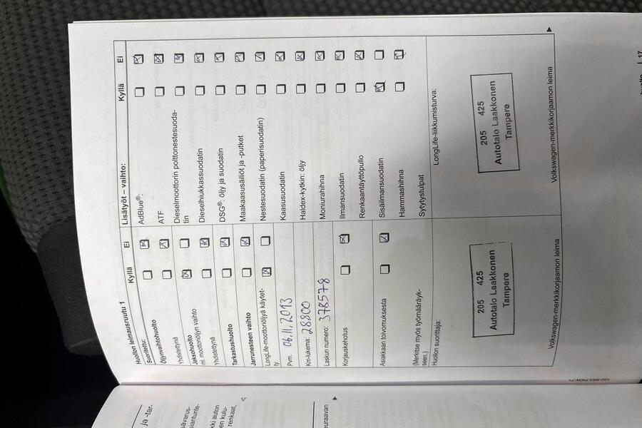 Volkswagen Golf vaihtoauto