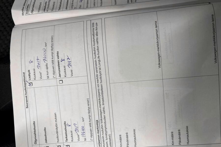 Volkswagen Golf vaihtoauto