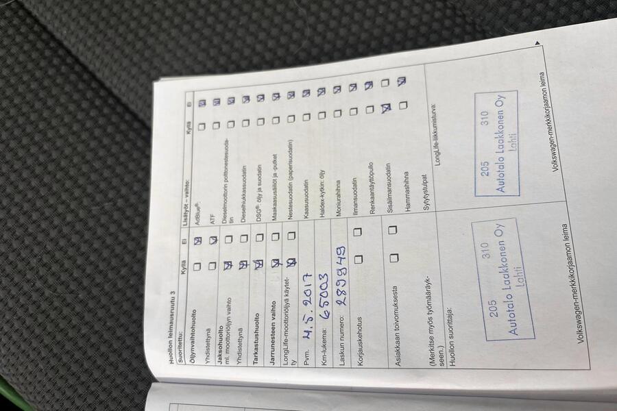 Volkswagen Golf vaihtoauto