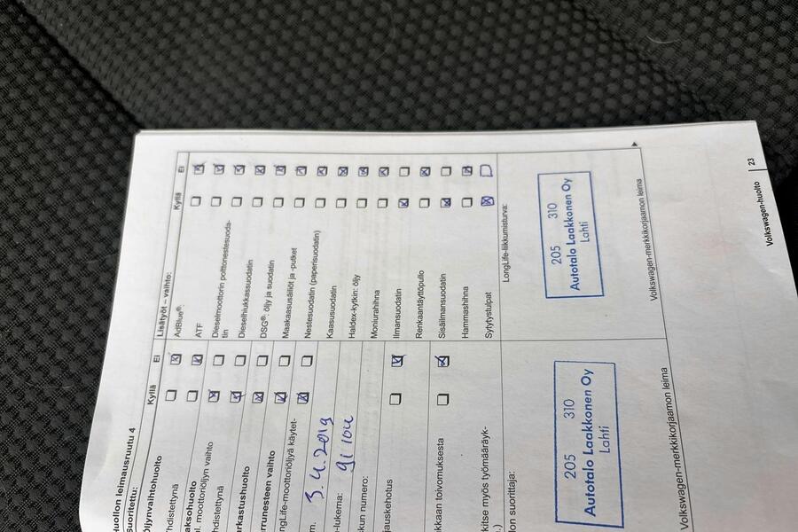 Volkswagen Golf vaihtoauto