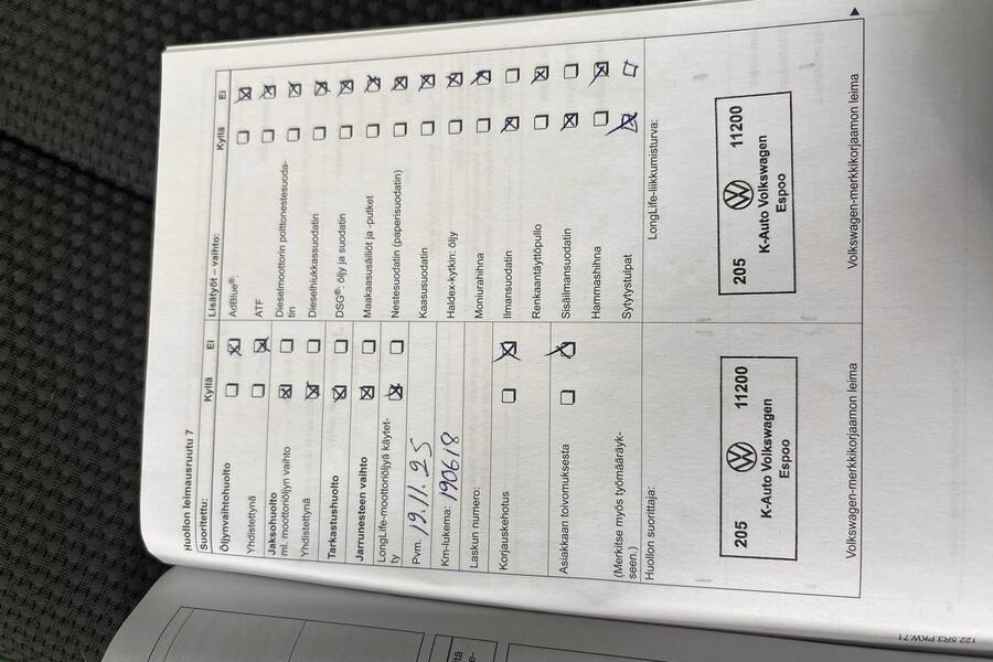 Volkswagen Golf vaihtoauto