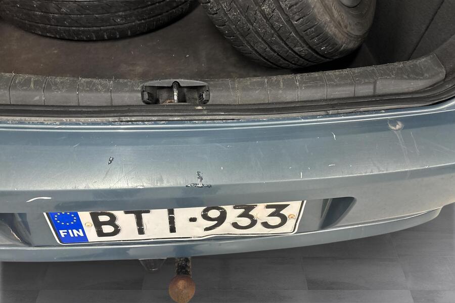 Opel Vectra vaihtoauto