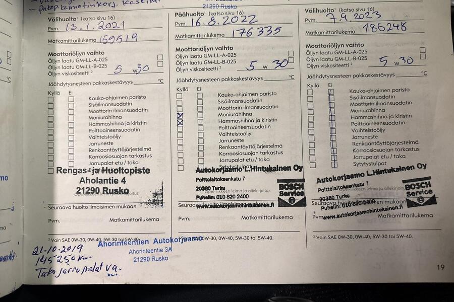 Opel Vectra vaihtoauto