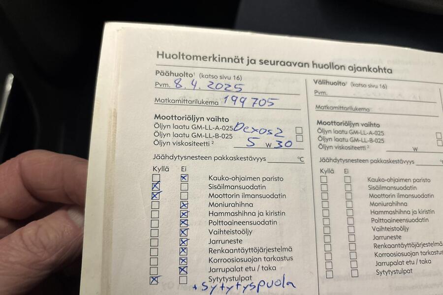 Opel Vectra vaihtoauto