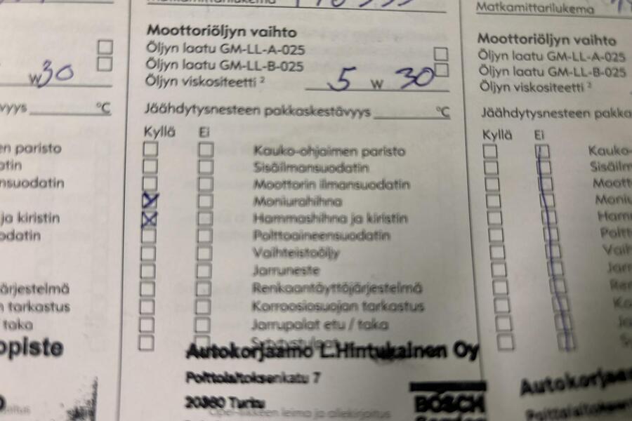 Opel Vectra vaihtoauto