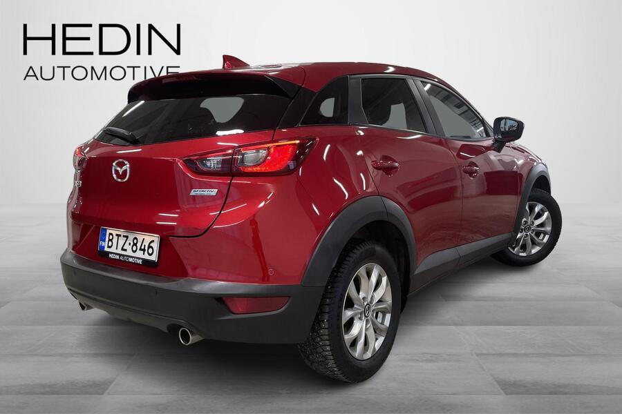 Mazda CX-3 vaihtoauto