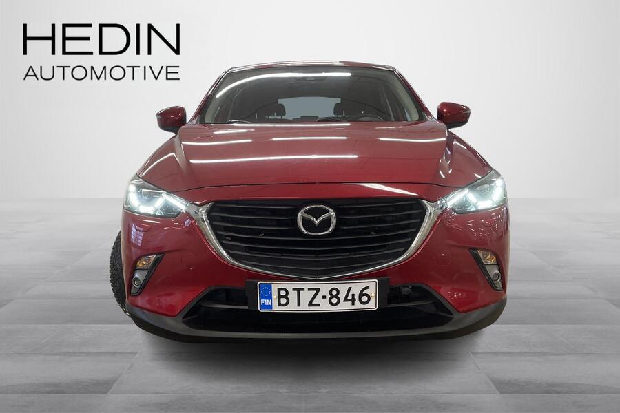 Mazda CX-3 vaihtoauto