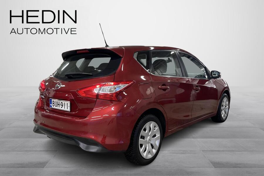 Nissan Pulsar vaihtoauto