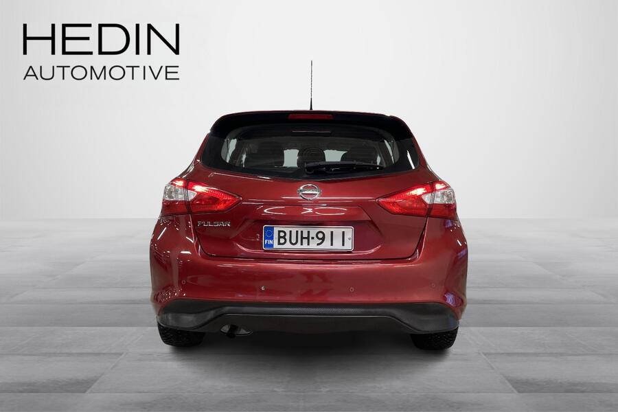 Nissan Pulsar vaihtoauto