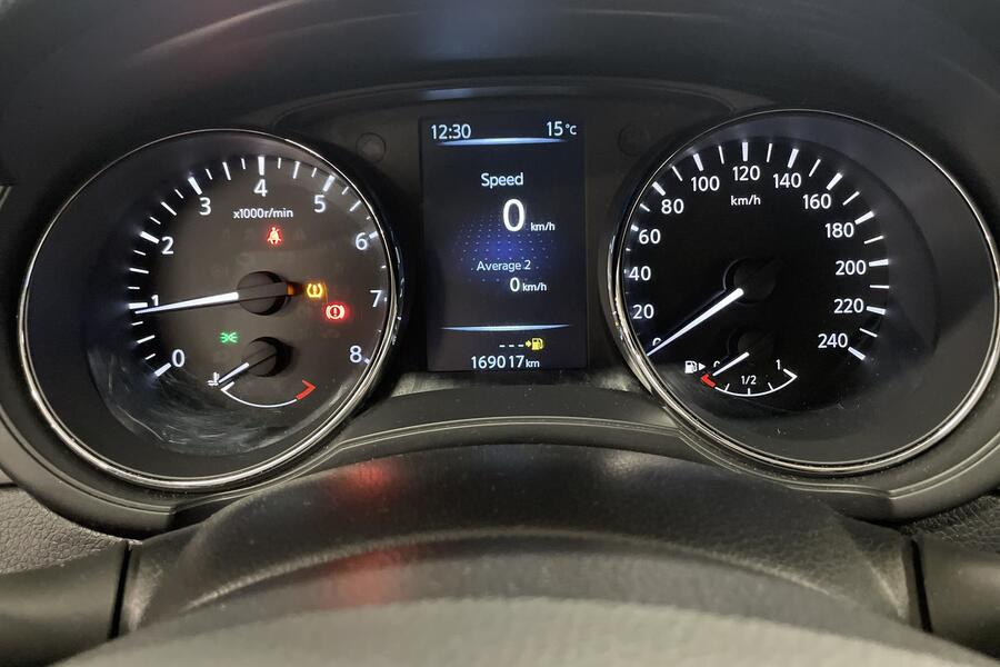 Nissan Pulsar vaihtoauto