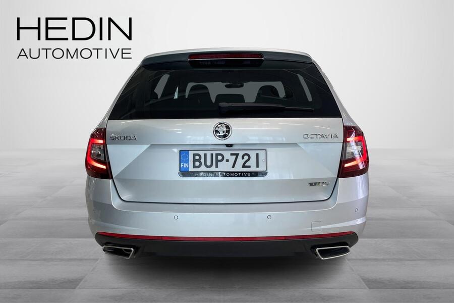 Skoda Octavia vaihtoauto