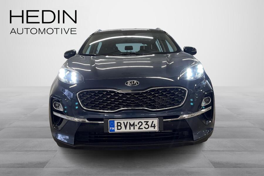 Kia Sportage vaihtoauto