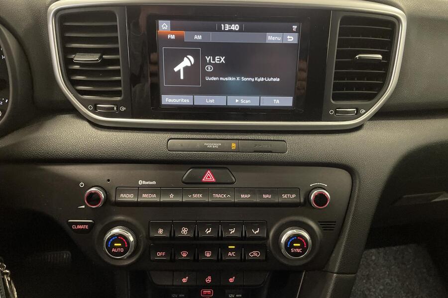 Kia Sportage vaihtoauto