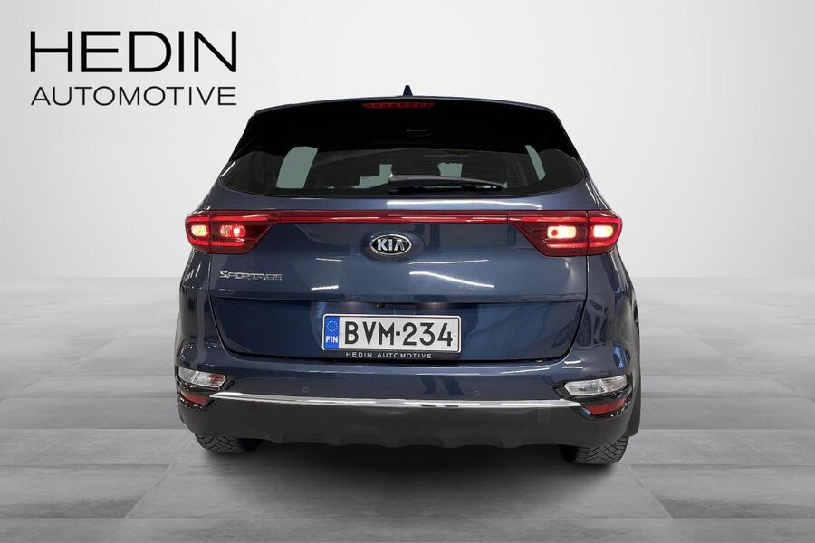 Kia Sportage vaihtoauto