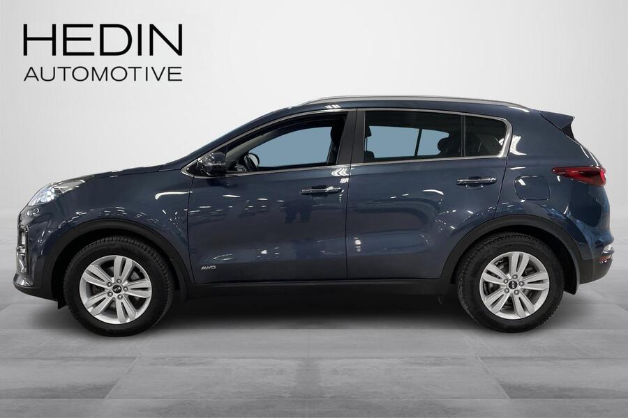 Kia Sportage vaihtoauto