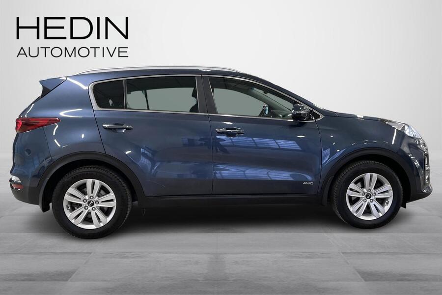 Kia Sportage vaihtoauto