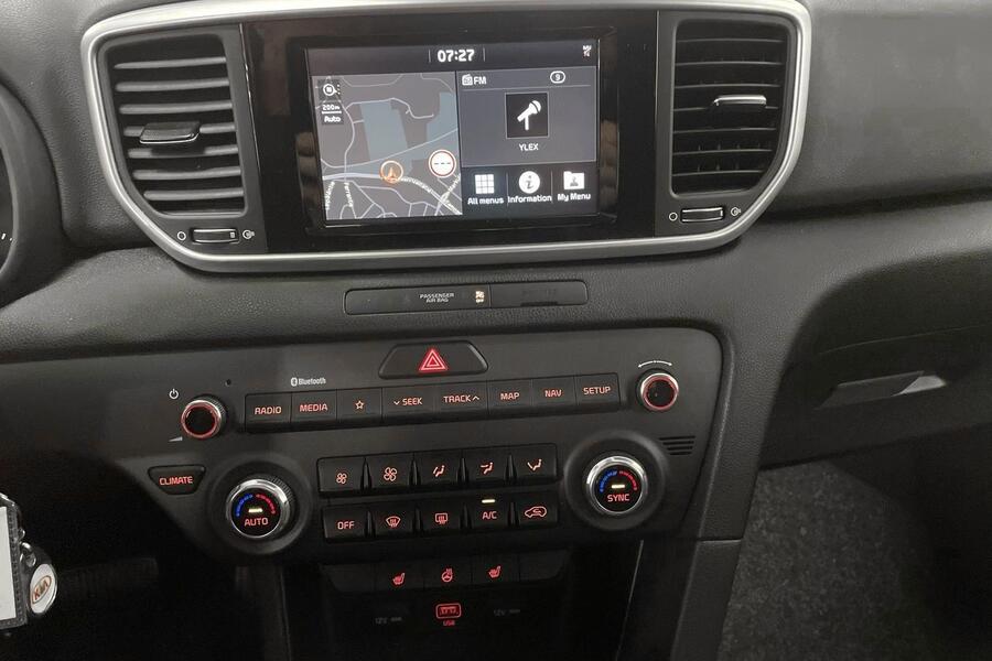 Kia Sportage vaihtoauto