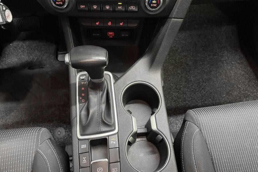 Kia Sportage vaihtoauto