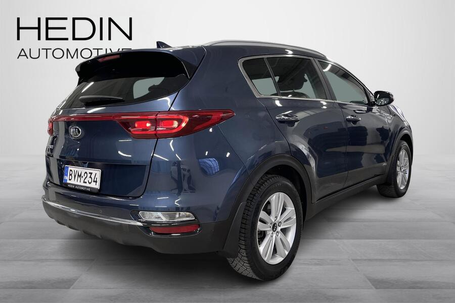 Kia Sportage vaihtoauto