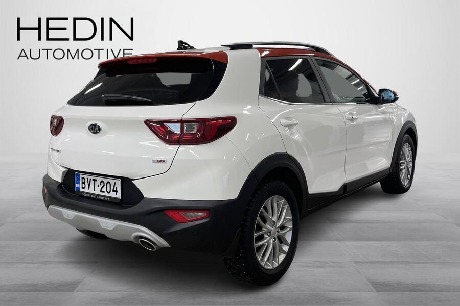 Kia Stonic vaihtoauto