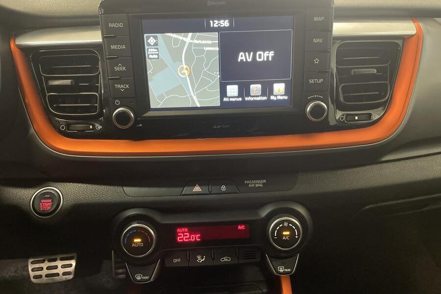 Kia Stonic vaihtoauto