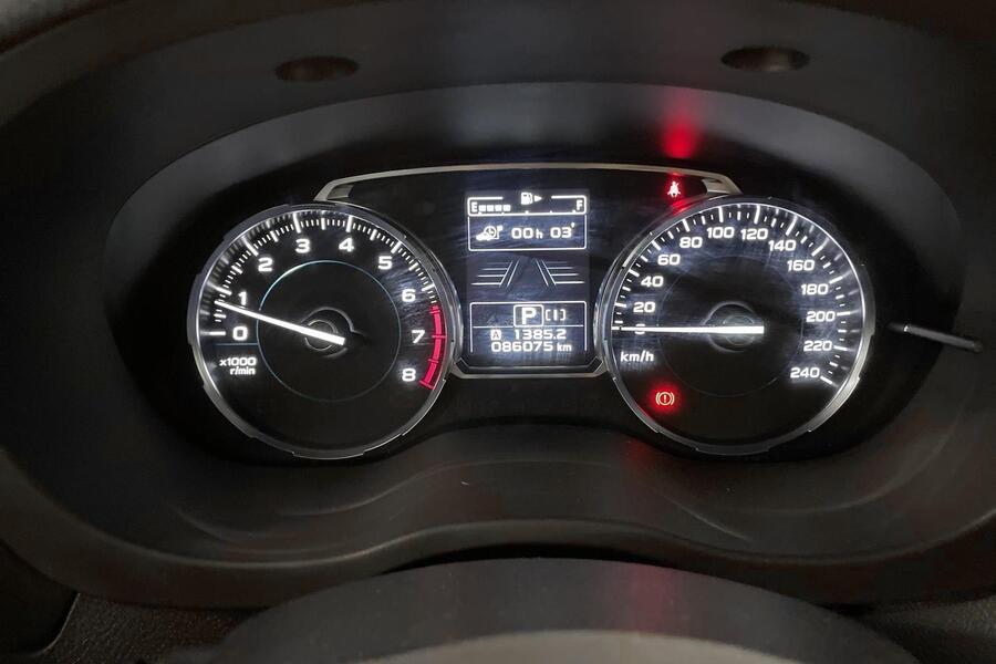 Subaru Forester vaihtoauto