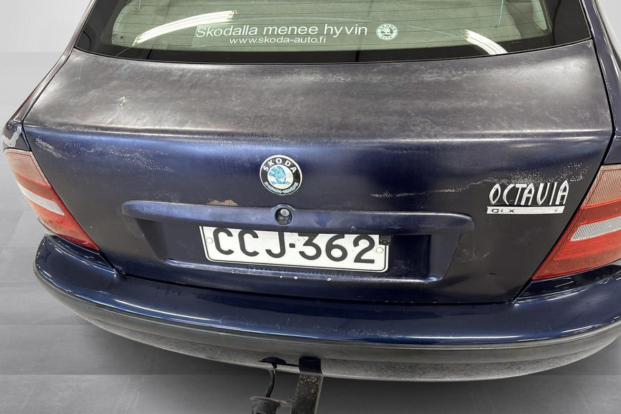 Skoda Octavia vaihtoauto