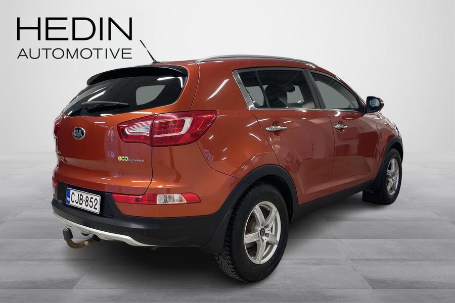 Kia Sportage vaihtoauto