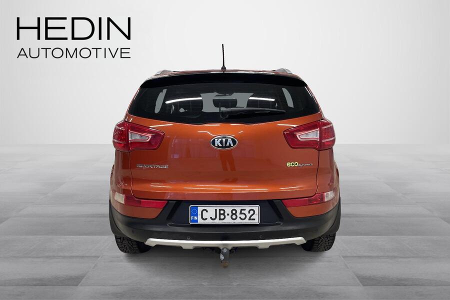 Kia Sportage vaihtoauto