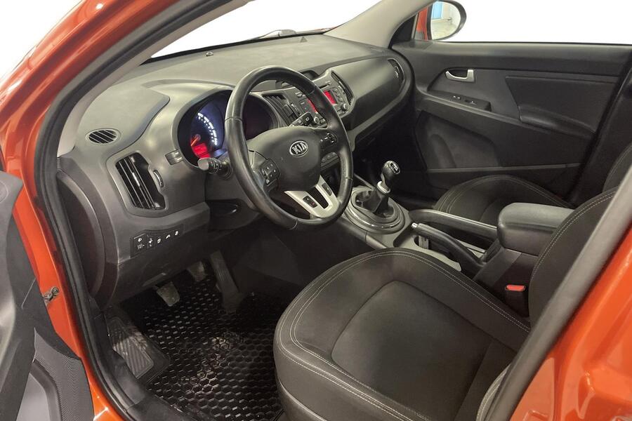Kia Sportage vaihtoauto
