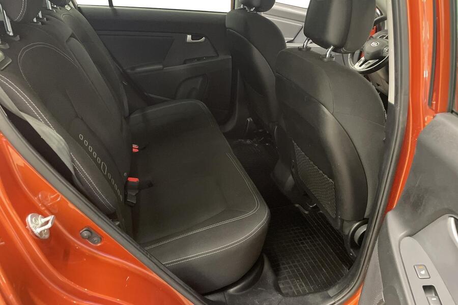 Kia Sportage vaihtoauto