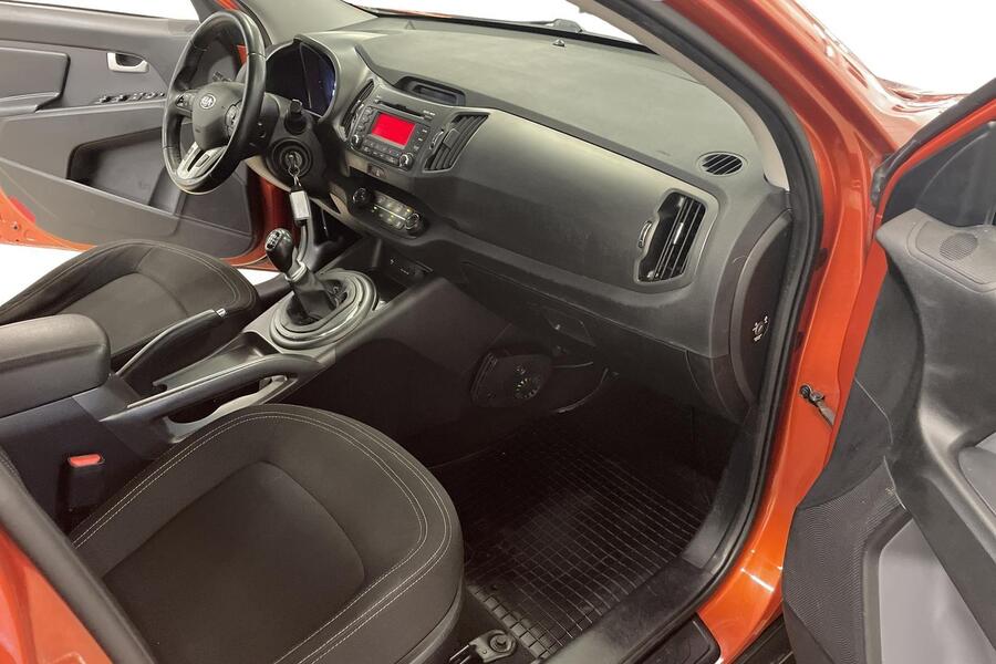 Kia Sportage vaihtoauto